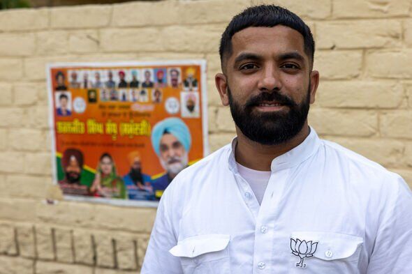 Adi Singh, 30, said the BJP was backing Indian producers and young entrepreneurs