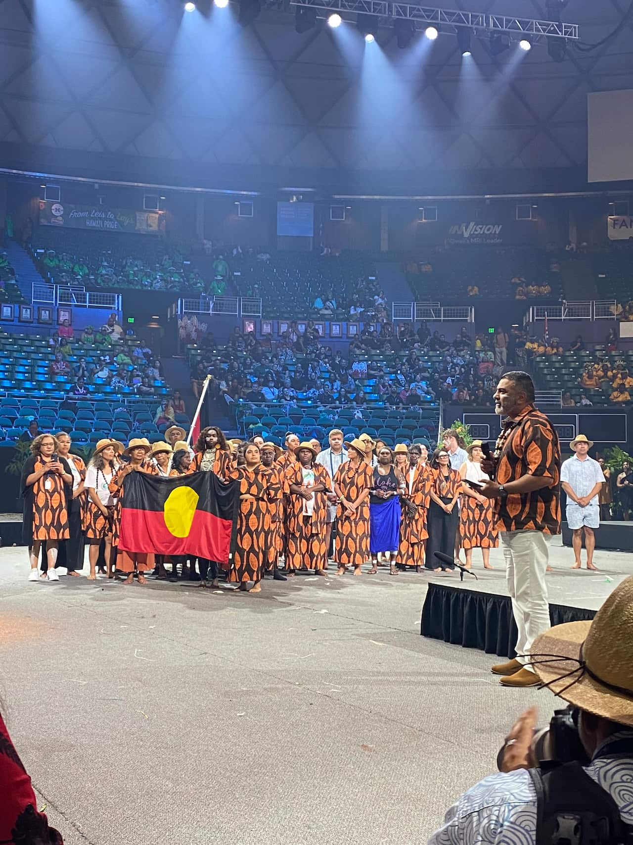 Justin Muhamed's opening ceremony address