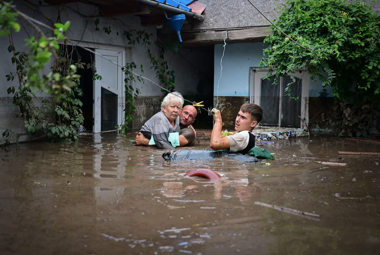 Romania floods