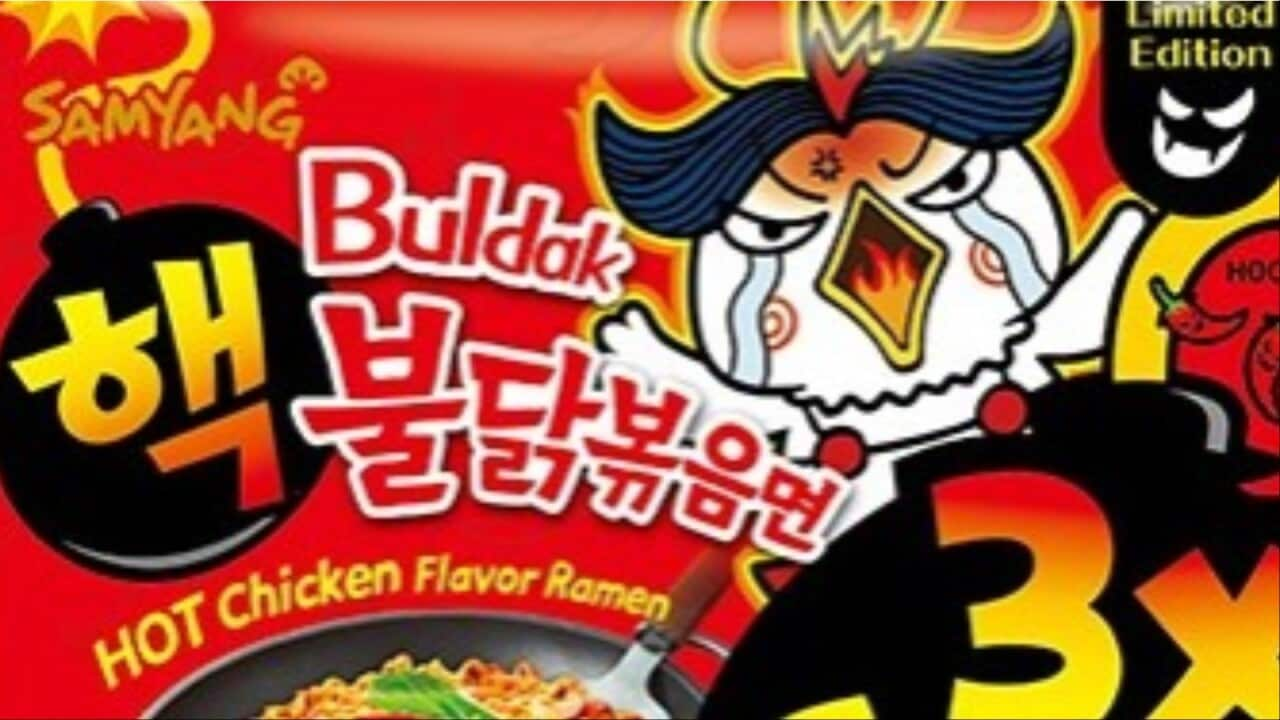 Denmark recalls instant noodles for being too spicy