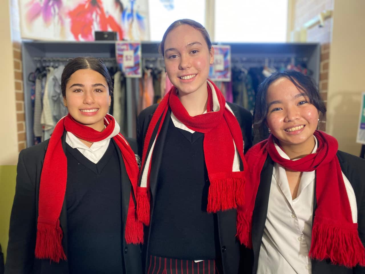 These high-school students are on a mission to quit fast fashion.