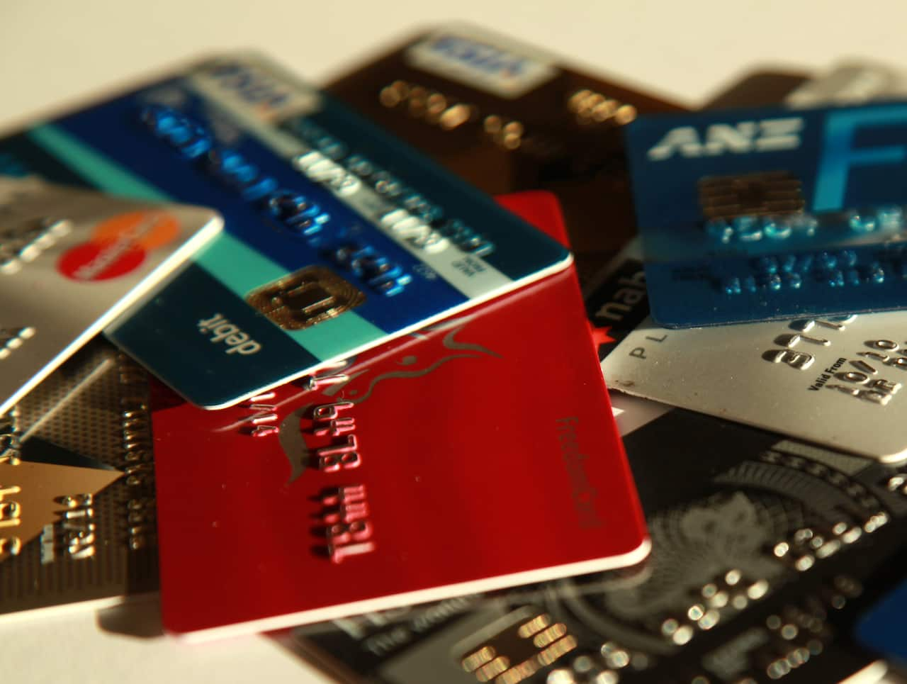 Image of credit cards