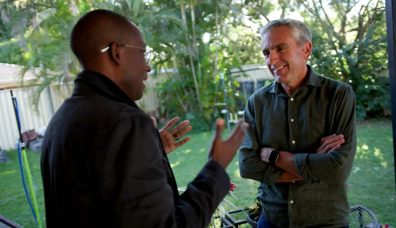 Rodney Callanan and Peter Sewakiryanga