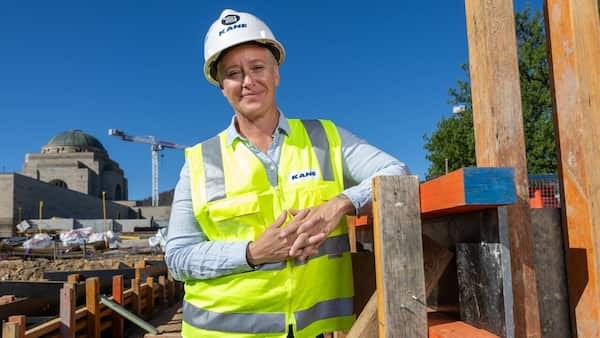 'Our industry doesn't want to have that reckoning': where are all the female tradies? image